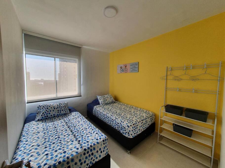 Acogedor Apto En Piso 22 Vista Al Mar 公寓