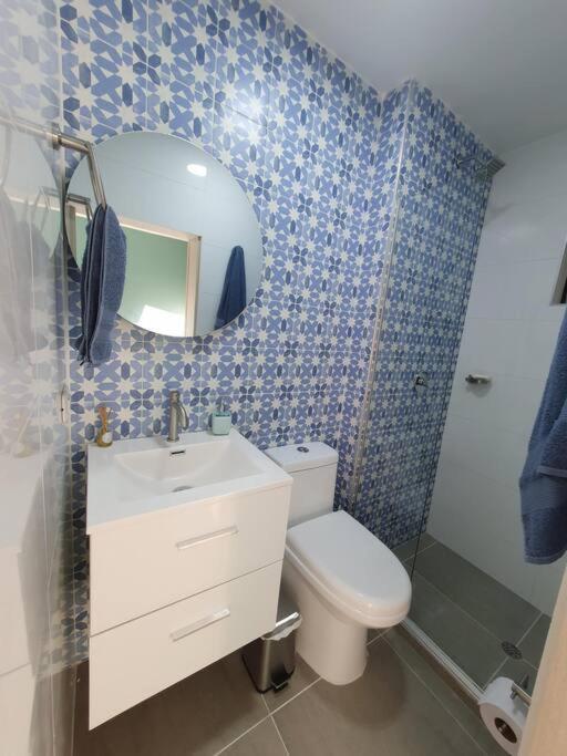 公寓 Acogedor Apto En Piso 22 Vista Al Mar